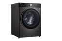 LG Washer Dryer 12/8kg Black Steel