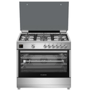 Ariston Gas Cooker 90cm Full Safety Inox