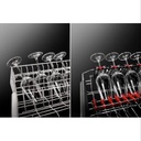 AEG Dishwasher 13Sets 3Baskets 4Sprays A++ Silver