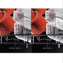 AEG Dishwasher 13Sets 3Baskets 4Sprays A++ Silver