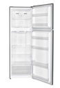 Refrigerator NoFrost 2door 255L silver National Electric