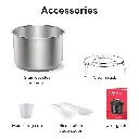 Nutricook Smart Pot2 6 Liters Electric Pressure Cooker 12Programs Black