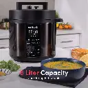 Nutricook Smart Pot2 6 Liters Electric Pressure Cooker 12Programs Black