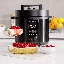 Nutricook Smart Pot2 6 Liters Electric Pressure Cooker 12Programs Black