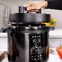 Nutricook Smart Pot2 6 Liters Electric Pressure Cooker 12Programs Black