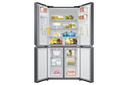 Samsung Refrigerator NoFrost Four Door 508 Liter Black With Water Dispenser