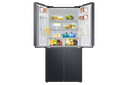 Samsung Refrigerator NoFrost Four Door 508 Liter Black With Water Dispenser