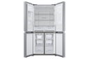Samsung Refrigerator NoFrost Four Door 508 Liter Silver With Water Dispenser