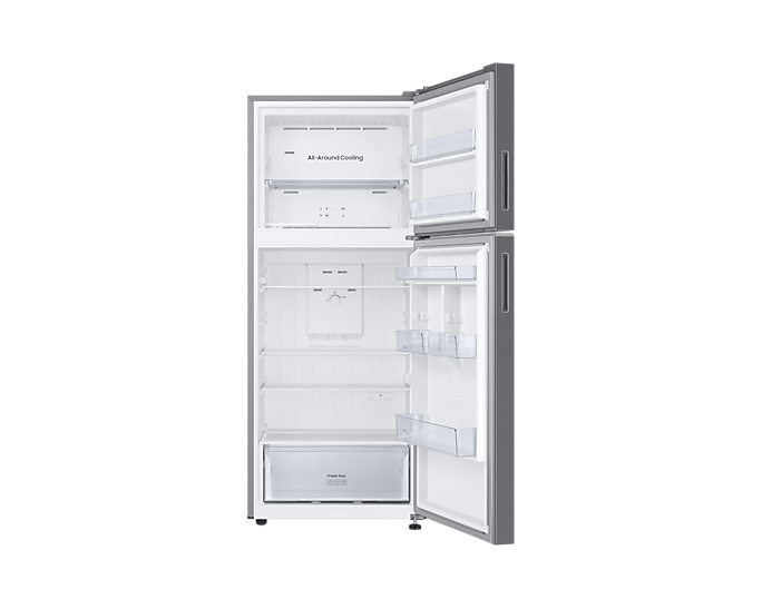 Samsung Refrigerator 391L Silver (NEW)