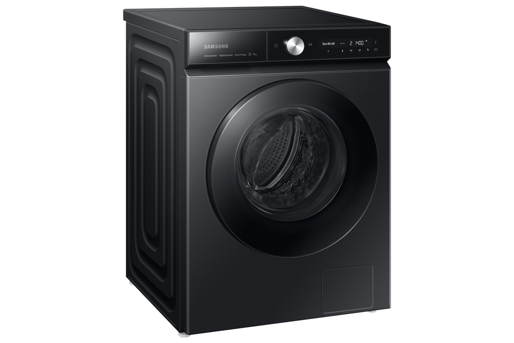 Samsung Washing Machine Steam Inverter Eco Bubble 11kg - Black (NEW) (WW11B1944DGBFH)