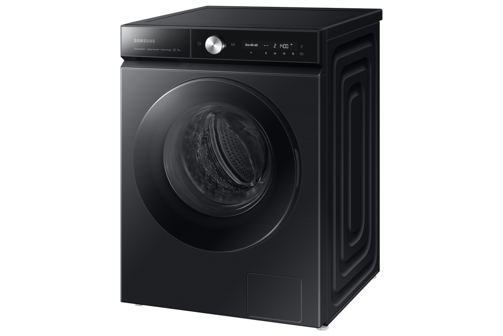 Samsung Washing Machine Steam Inverter Eco Bubble 11kg - Black (NEW) (WW11B1944DGBFH)