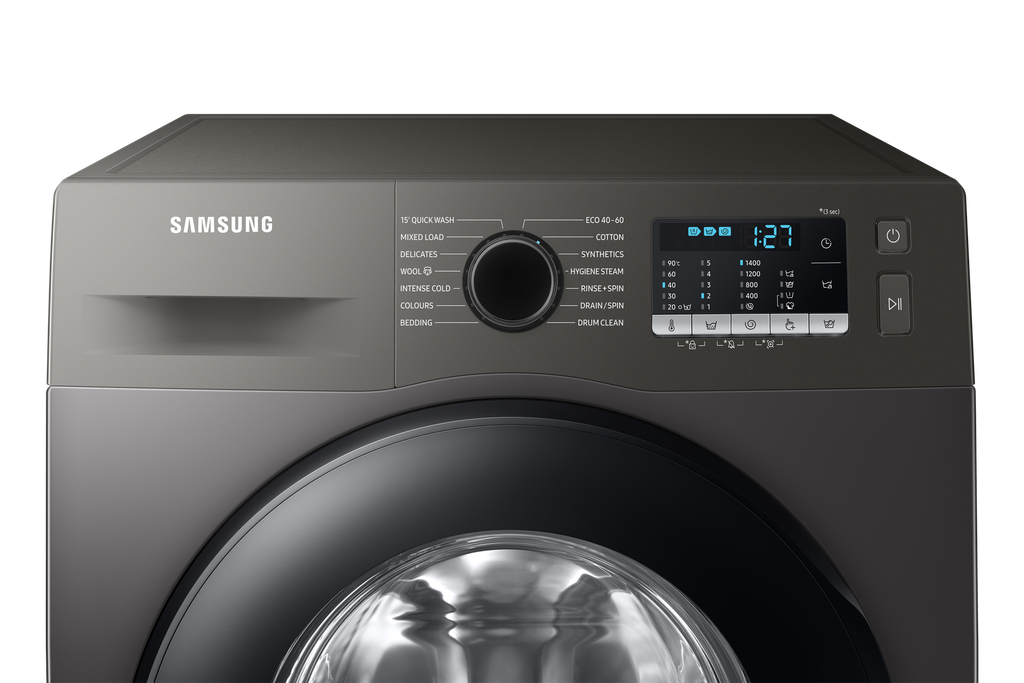 Samsung Washing Machine Steam Inverter Eco Bubble 9kg Silver (NEW 0)