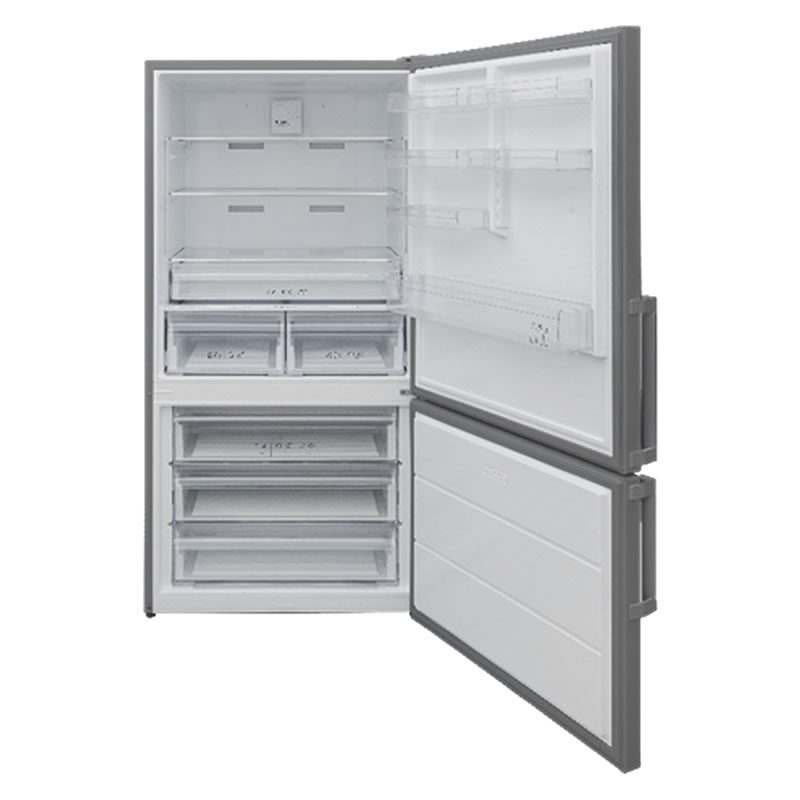 SuperChef Combi Refrigerator 620Liter - Inox (NEW)