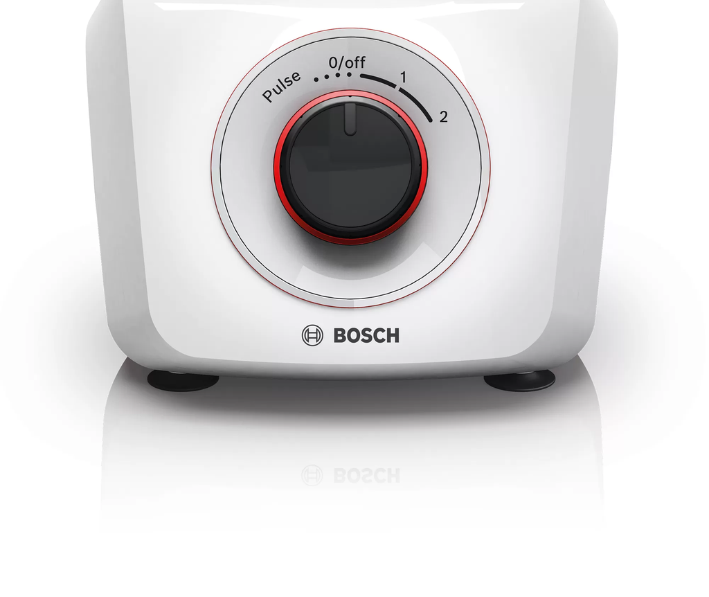 Bosch BLender 500W White+Red