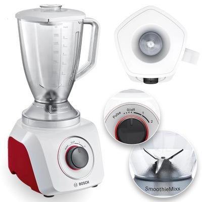 Bosch BLender 500W White+Red