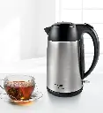 Bosch Water Kettle 1.7Liter 2400W - Stainless Steel