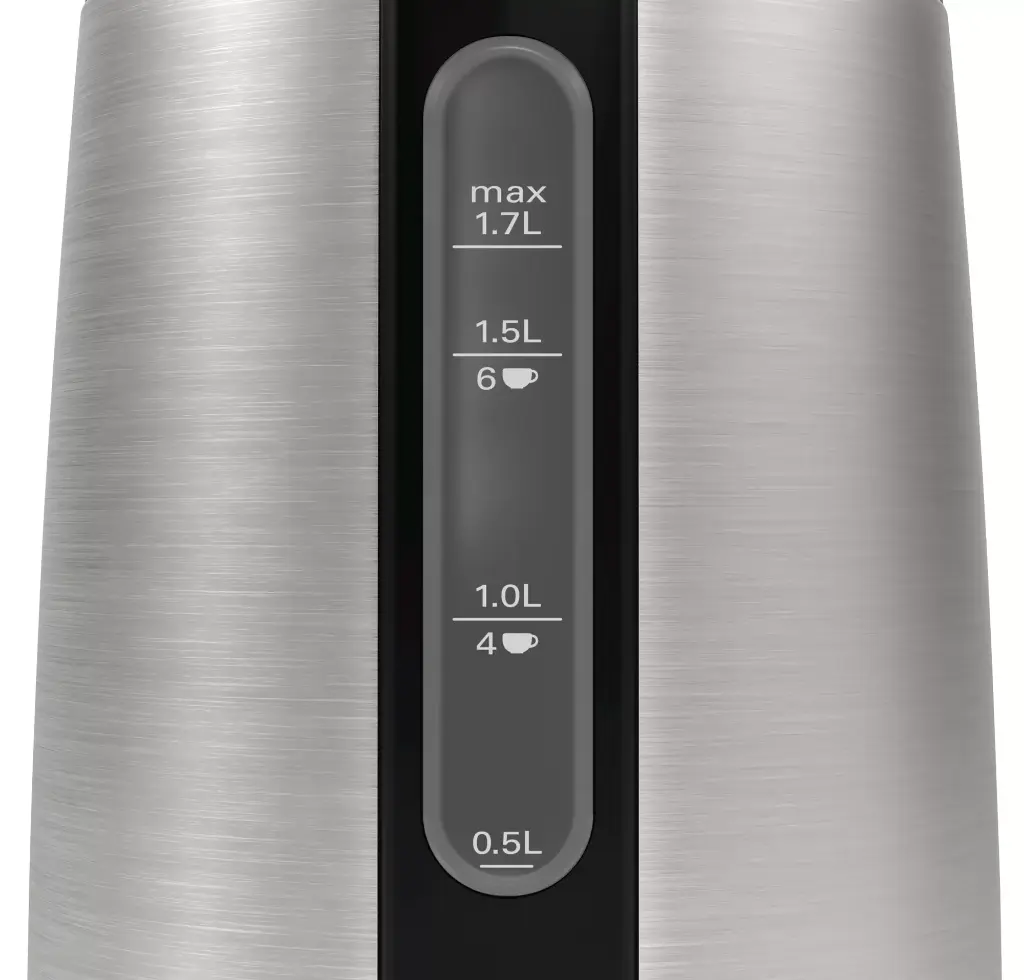Bosch Water Kettle 1.7Liter 2400W - Stainless Steel