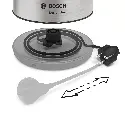 Bosch Water Kettle 1.7Liter 2400W - Stainless Steel