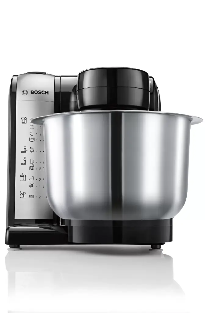 Bosch Kitchen Machine 600W Stainless Steel