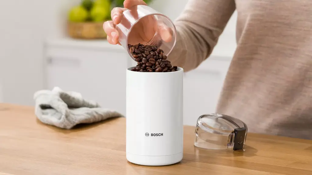 Bosch Coffee Grinder 75g 180g/min 180W White