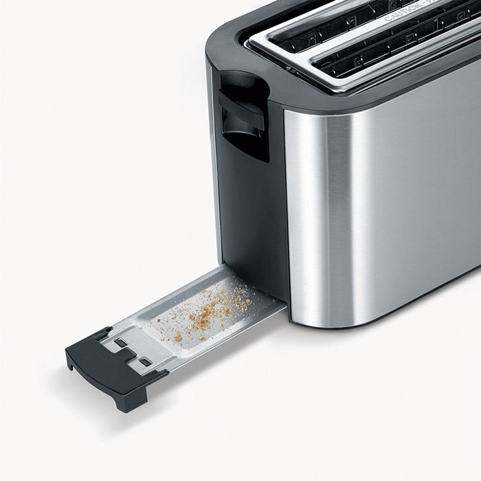 Severin Long Slot Toaster SS/Black