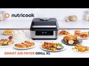 Nutricook Smart Indoor Grill & Air Fryer