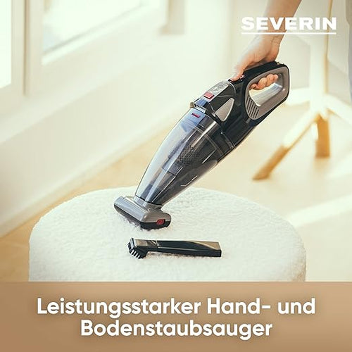 Severin Cordless Bagless Stick Vacuum Cleaner (NEW) (7147)