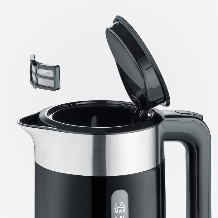 Severin Kettle 1.7L Black