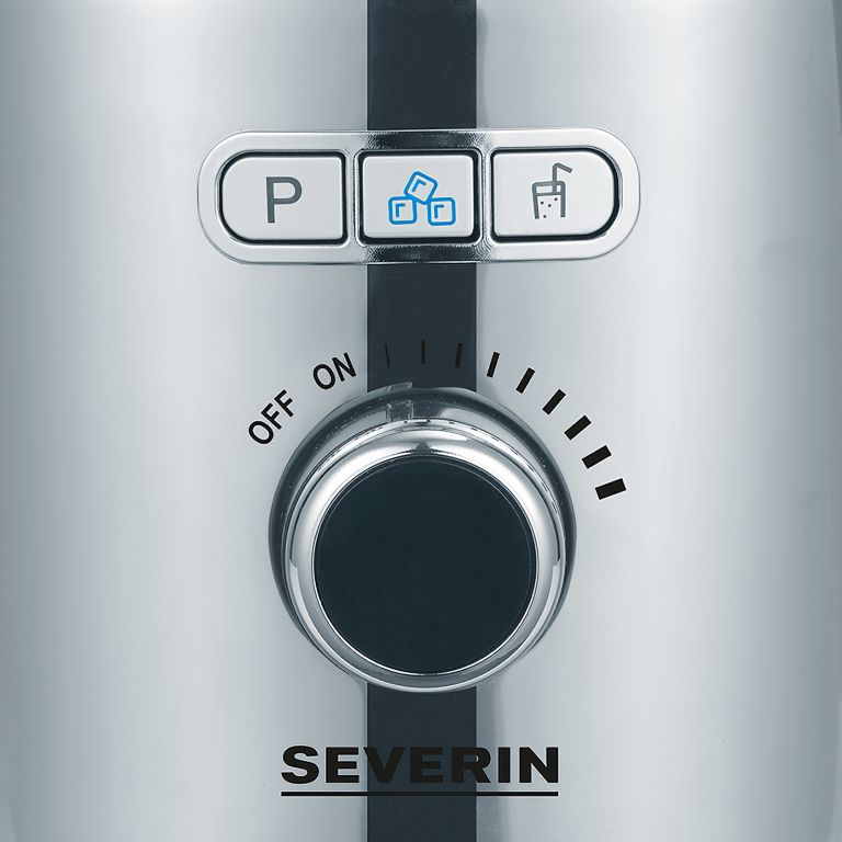 Severin Blender 1000W Glass Jug - Stainless Steel (NEW)