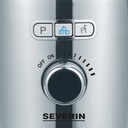 Severin Blender 1000W Glass Jug - Stainless Steel (NEW)