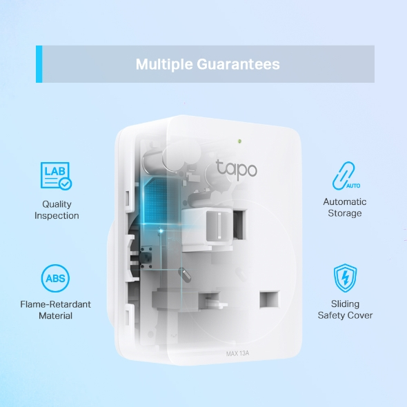 TpLink Tapo P100 MiniSmart Wifi Socket