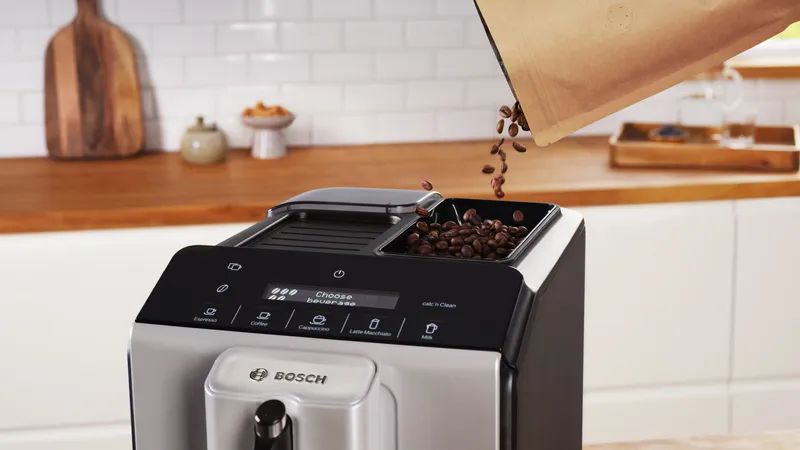 Bosch Fully Auto Espresso Coffee Machine 1300W VeroCup 100 -Black (NEW)