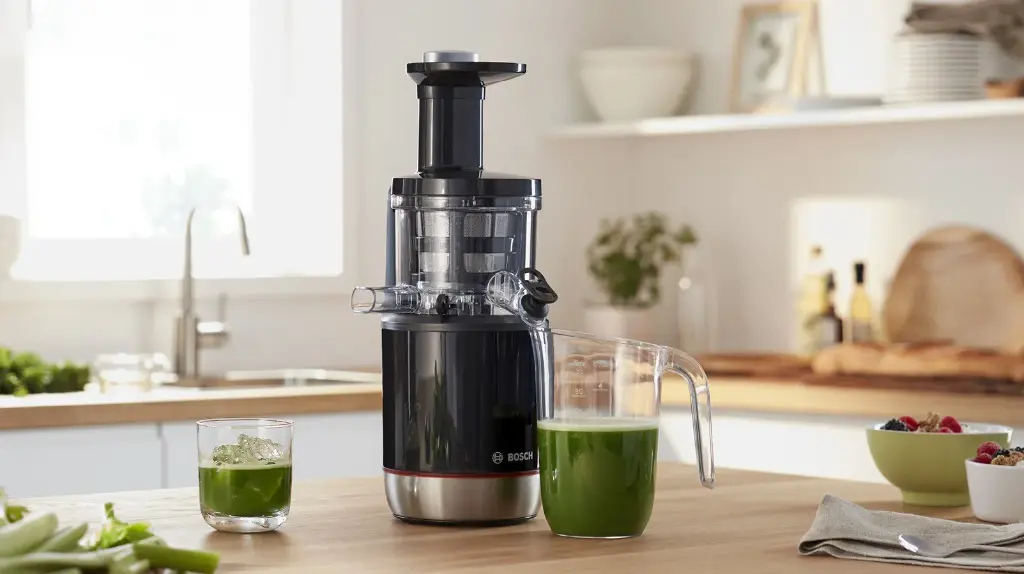 Bosch Slow Juicer Vita Extract 150W -Black (NEW)