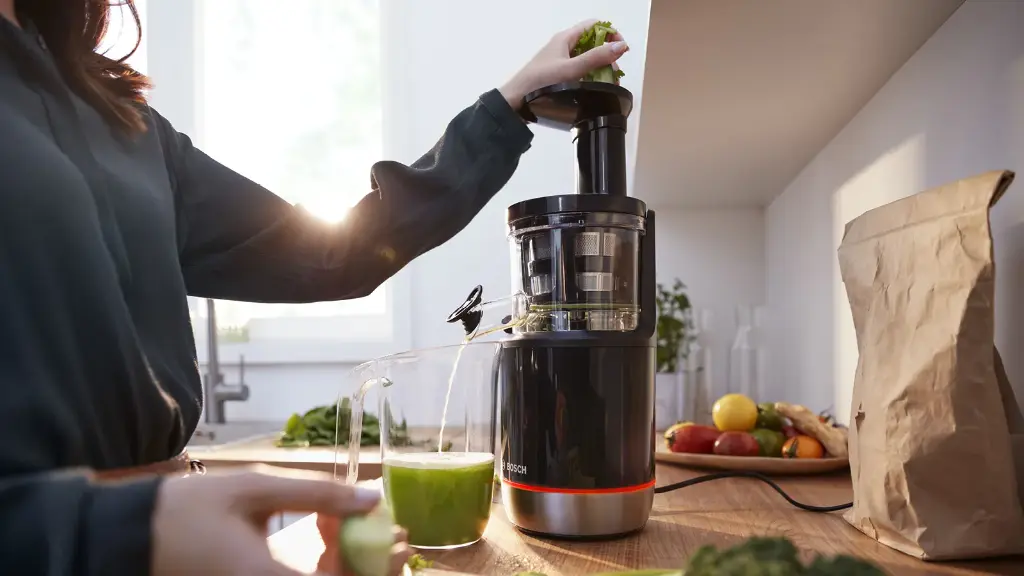 Bosch Slow Juicer Vita Extract 150W -Black (NEW)