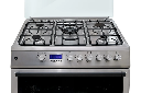Schubert Gas Cooker 90cm with Fan - Stainless Steel   T2S96FG1