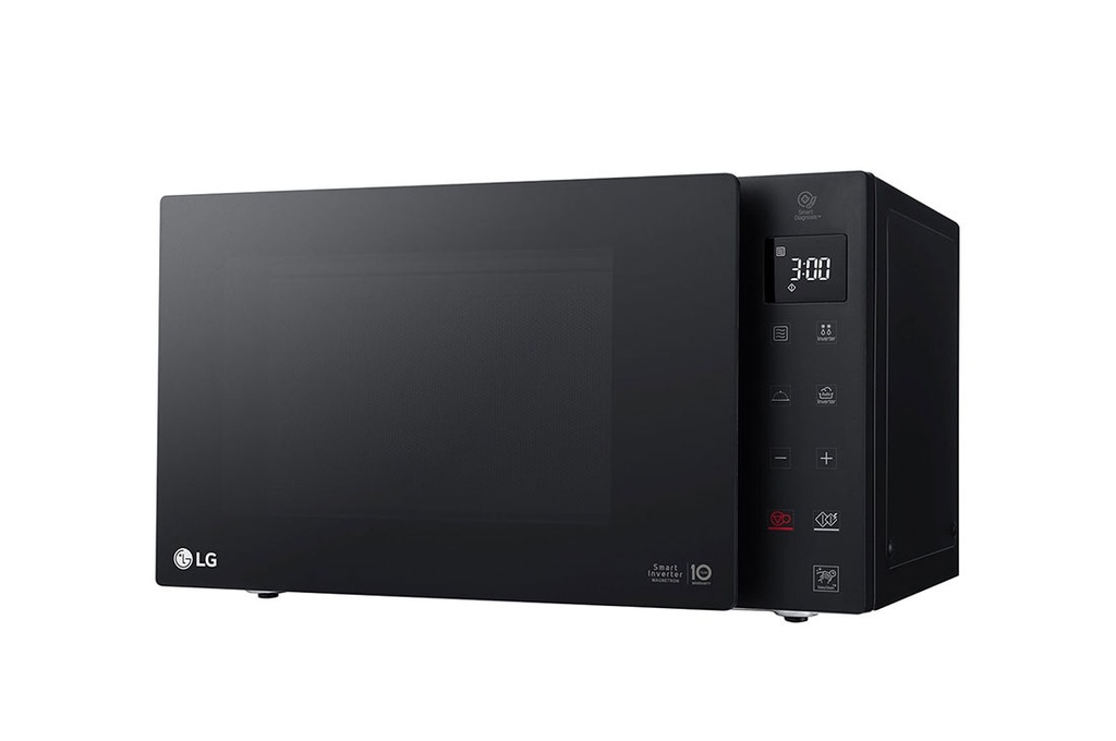 LG Microwave Oven 25 Liters Inverter Smart iwave 1150W - Black