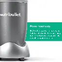 Nutribullet Multi-function High Speed Blender 600W 9piece Grey