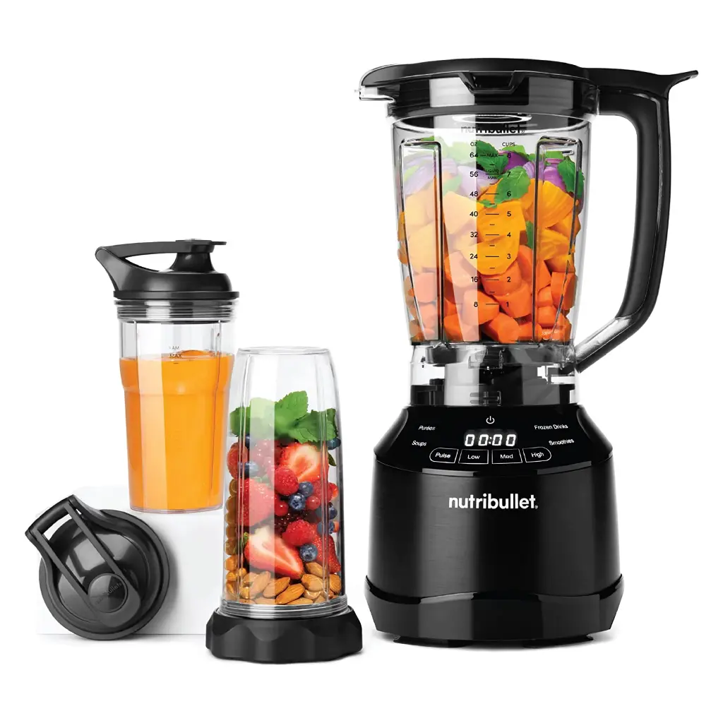 Nutribullet 1500W Smart Touch Blender Combo