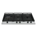 SuperChef Hob 90cm 5Burners Full Safety (SPBH10-CTSFSBB-P95BX)