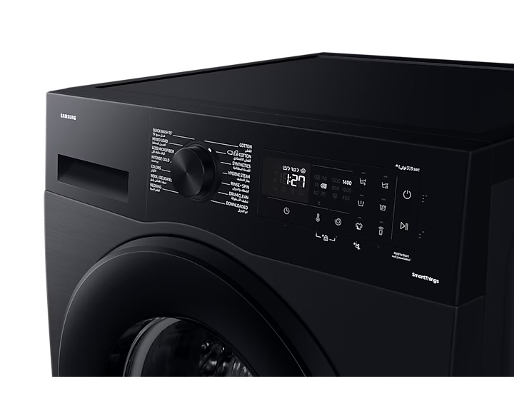 Samsung Washing Machine  9KG 1400RPM Black Smart (WW90CGC0EDABFH)
