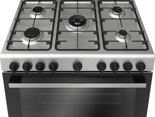 Bosch Gas Cooker Full-Safety 90cm 125liters Serie2 Stainless Steel