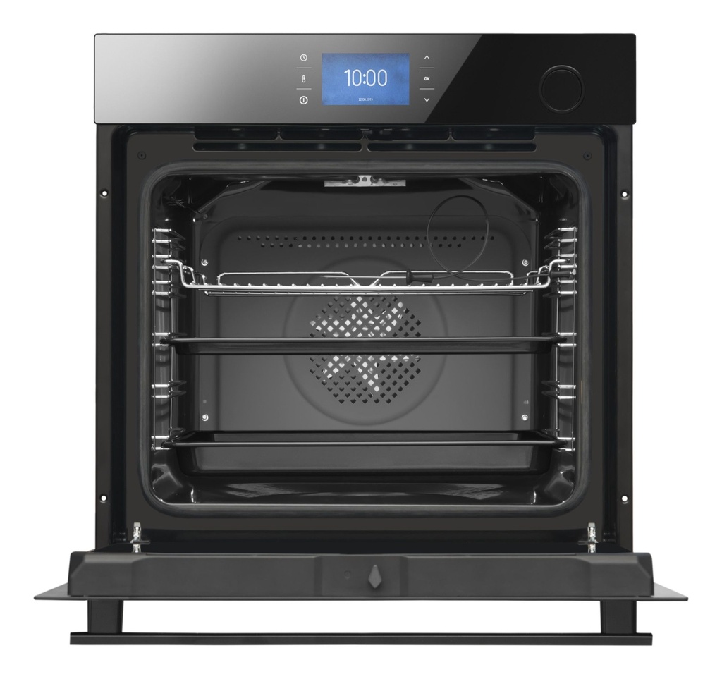 Amica Built-in Oven 60cm ed87389ba+ Glass EE Steam 