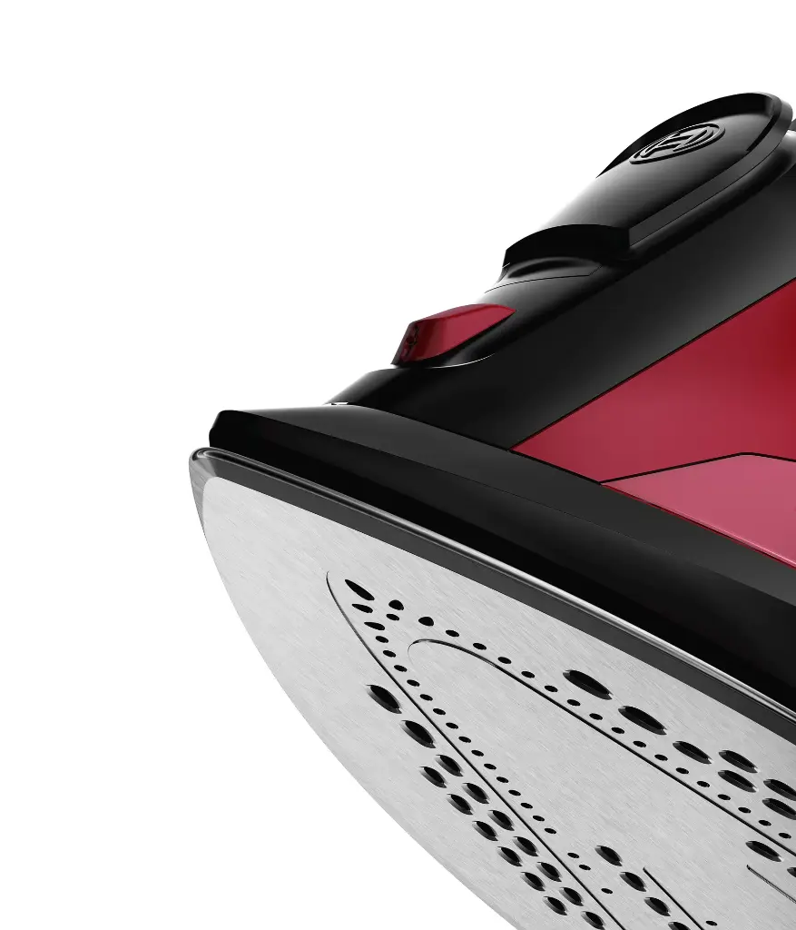 Bosch Steam Iron Shot Of Steam 200gr 3000W Black/Red