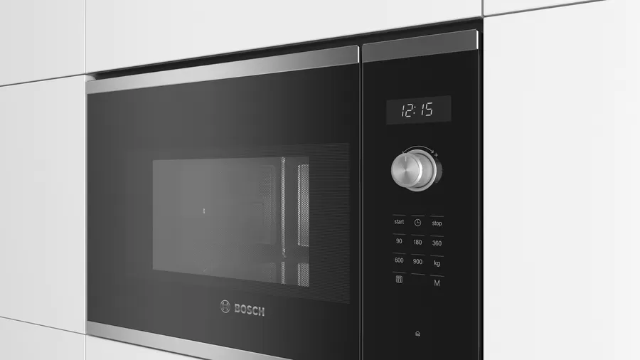 Bosch Microwave Oven Built In Serie6 25Liter 900W Black