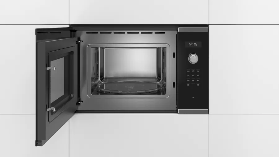 Bosch Microwave Oven Built In Serie6 25Liter 900W Black