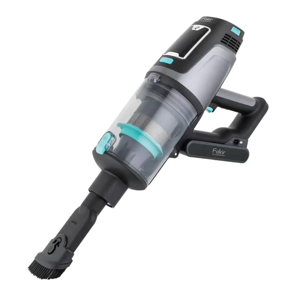 Fakir Rechargable UpRight Stick Vacuum Cleaner BOLT X PLUS AQUA 550W