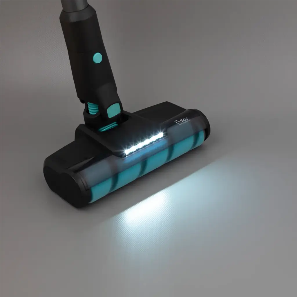 Fakir Rechargable UpRight Stick Vacuum Cleaner BOLT X PLUS AQUA 550W
