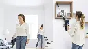 Bosch Rechargeable Handstick Vacuum Cleaner Unlimited Serie 6 18V Blue