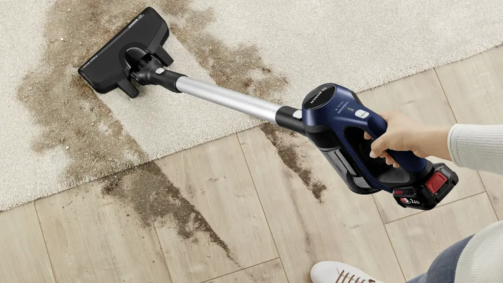 Bosch Rechargeable Handstick Vacuum Cleaner Unlimited Serie 6 18V Blue