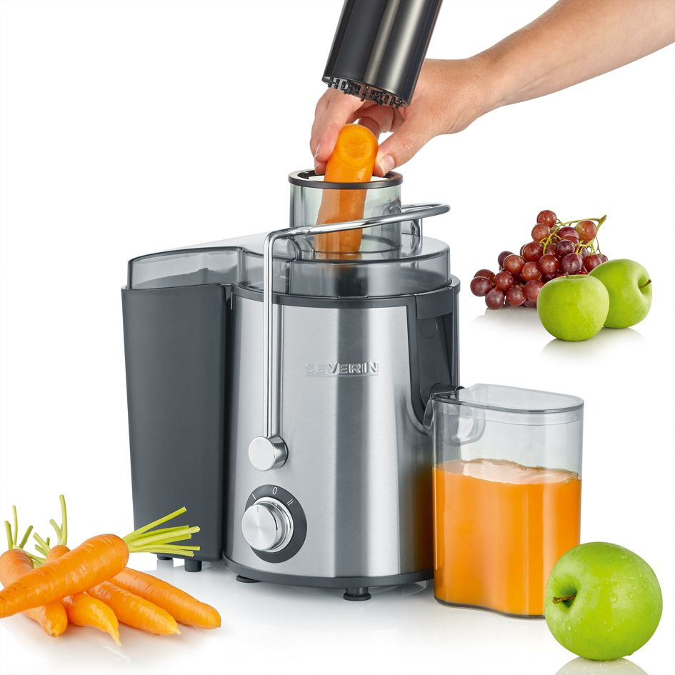 Juice Extractor 400W 0.5L 2 Speeds - Stainless Steel ES3566